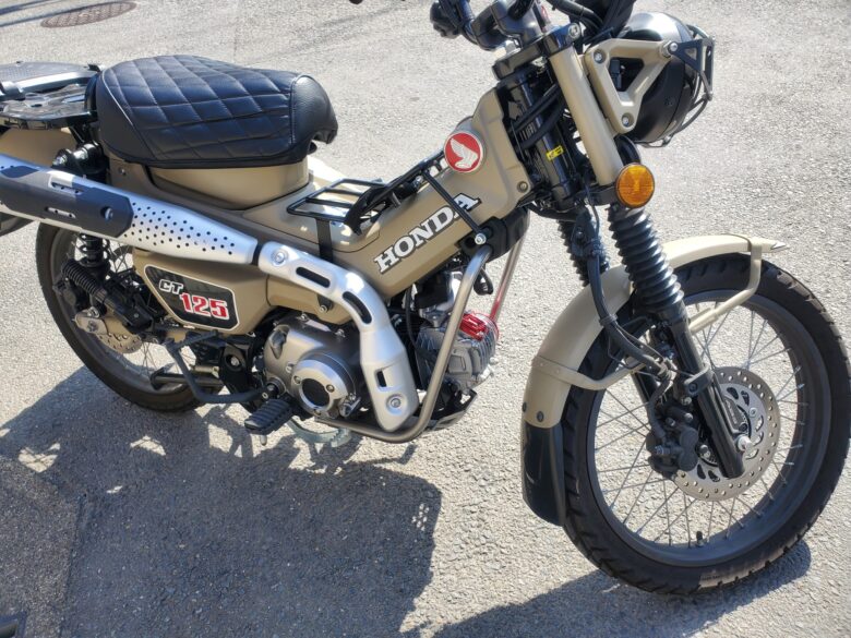 ハンターカブ CT125 マットフレスコブラウン 日本仕様 JA55 待望の